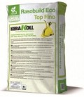 RASOBUILD ECO TOP FINO BIANCO DA KG 25